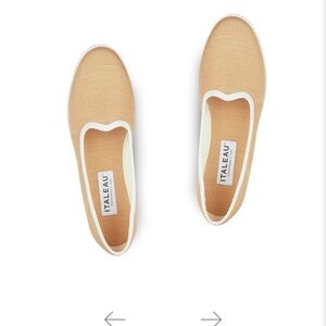 Italeu- Allegra Canvas Flats